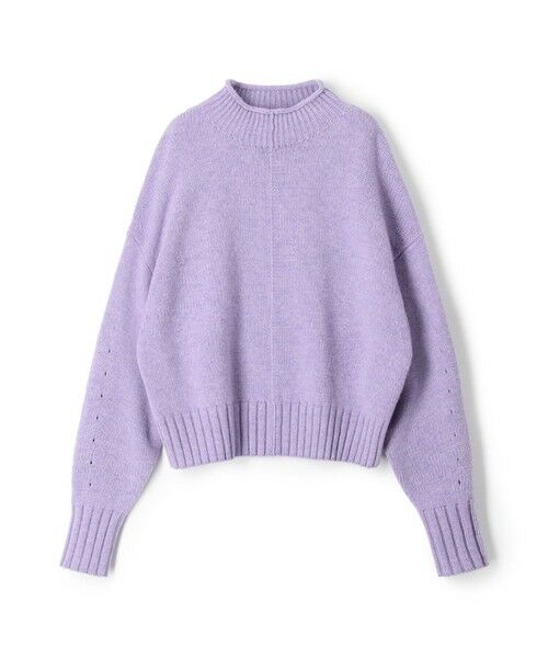 セール】 ラムカシミヤ ビルドネックプルオーバー （ニット・セーター