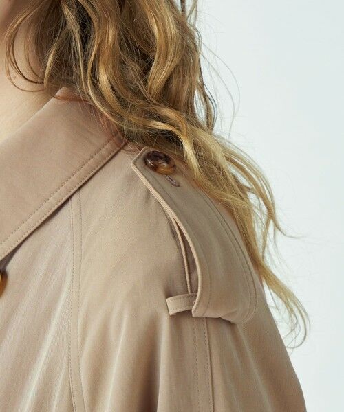 シャンブレーツイル トレンチコート （その他アウター）｜TOMORROWLAND