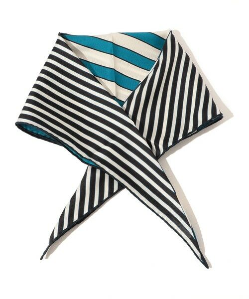 セール】 Fratelli Luigi シルク プリントスカーフ （バンダナ