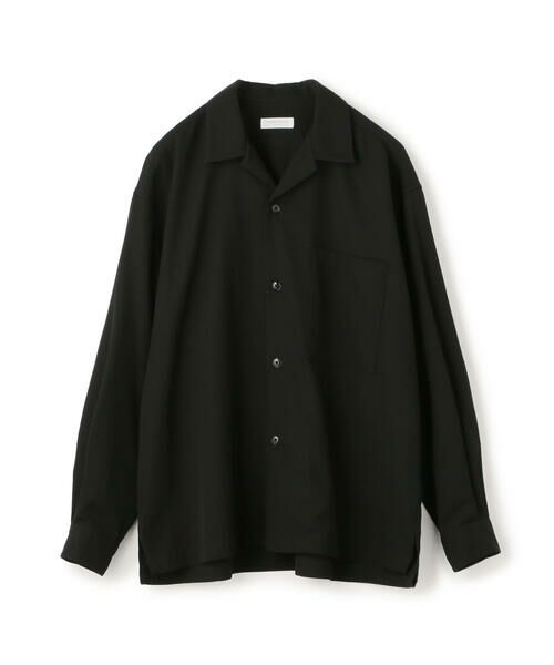 セール】 ウールレーヨン オープンカラーシャツ （シャツ・ブラウス