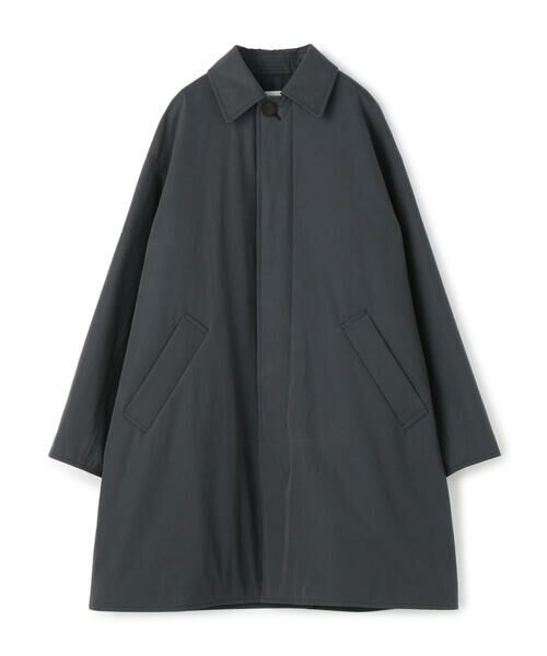 セール】 パウダーコットンツイルダウン ステンカラーコート