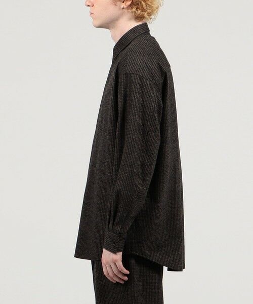 セール】 ウールナイロン シャツブルゾン （ブルゾン）｜TOMORROWLAND