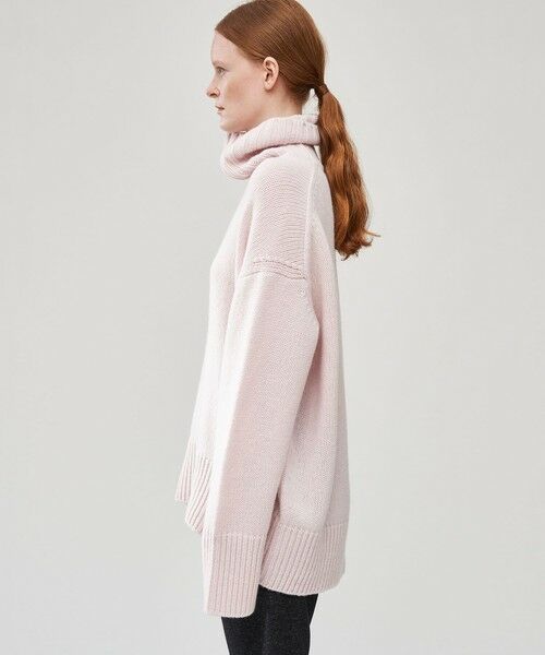 セール】 ファインウールタートルネックプルオーバー （ニット