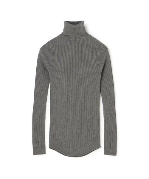 セール】 UNION LAUNCH ハイネックリブタートルニット （ニット
