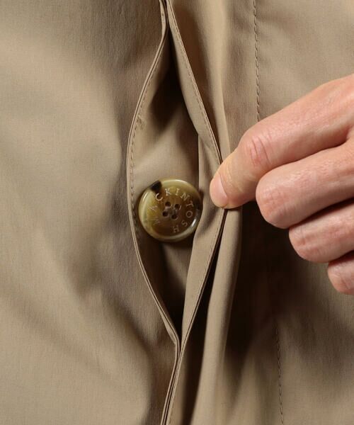 セール】 【別注】MACKINTOSH×TOMORROWLAND DUNKELD ポリエステル