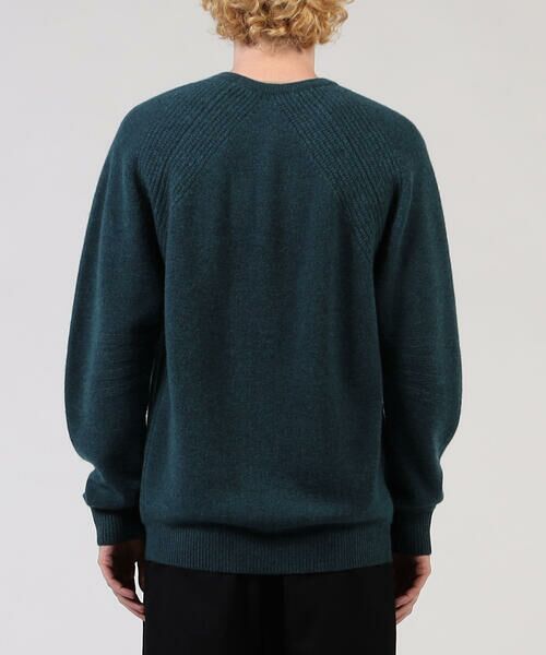 セール】 ウールナイロン クルーネックプルオーバー （ニット