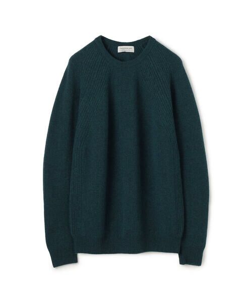 セール】 ウールナイロン クルーネックプルオーバー （ニット