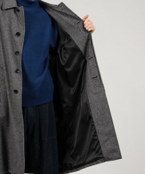 セール】 ウールビーバー ステンカラーコート （ステンカラーコート