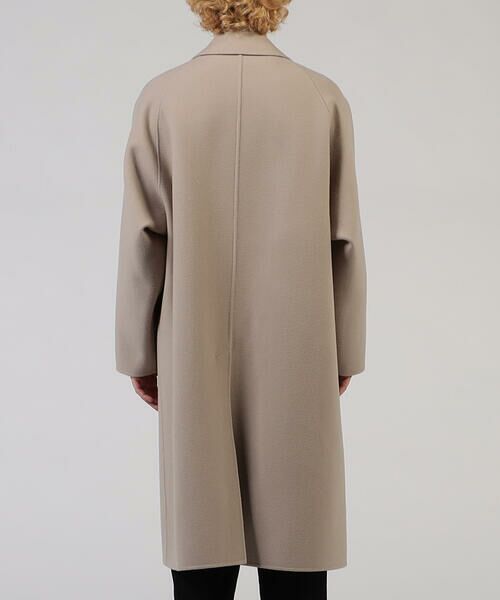 セール】 ウールリバー ステンカラーコート （ステンカラーコート