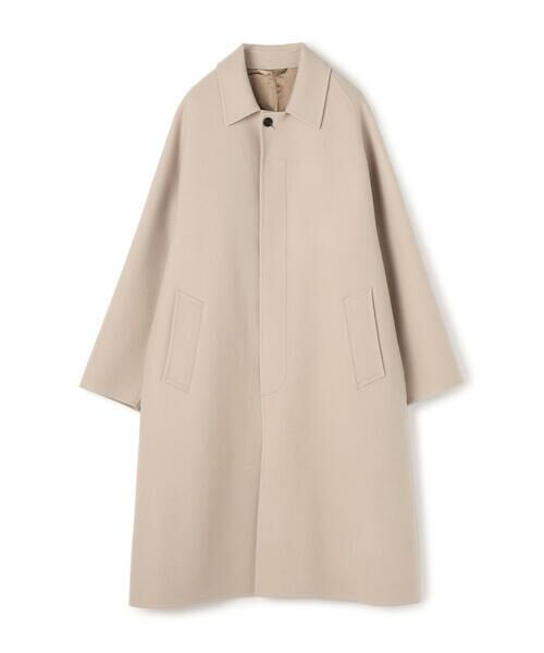 セール】 ウールリバー ステンカラーコート （ステンカラーコート