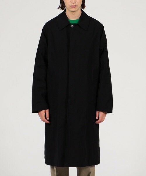 セール】 コットンポリエステルナイロン ステンカラーコート （ステン