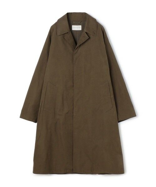 セール】 コットンポリエステルナイロン ステンカラーコート （ステン