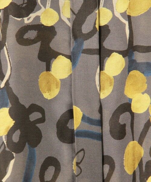 セール】 フラワープリント フレアタックスリーブブラウス （シャツ