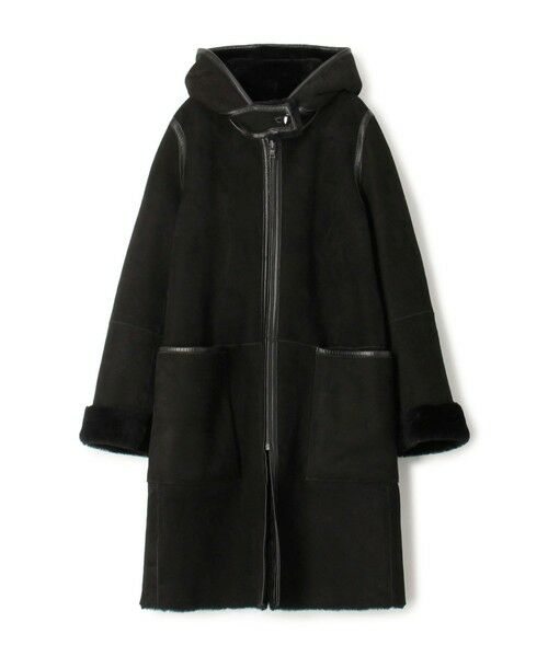 ラムレザームートンコート （その他アウター）｜TOMORROWLAND