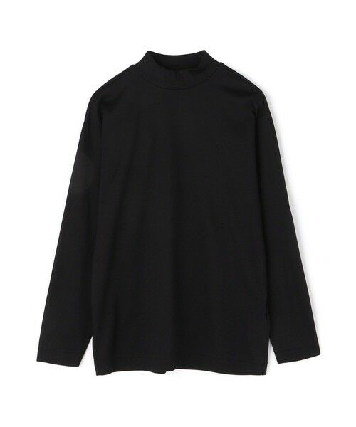 セール】 アルビニスムース モックネックプルオーバー （カットソー