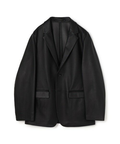セール】 ラムレザー シングルブレステッド2Bジャケット （テーラード