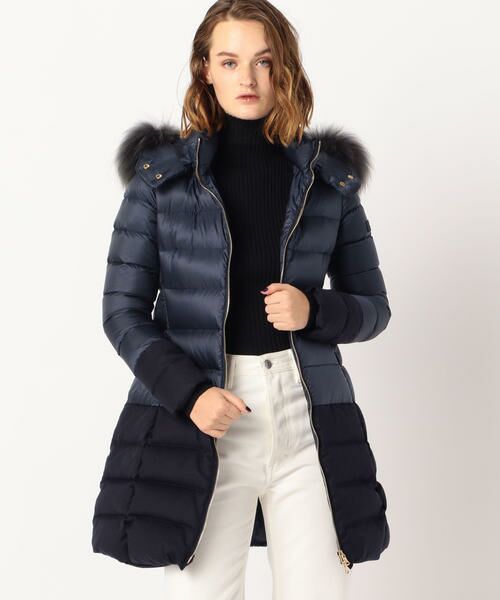 別注】TATRAS×TOMORROWLAND LAVIANAコンビダウンコート （その他