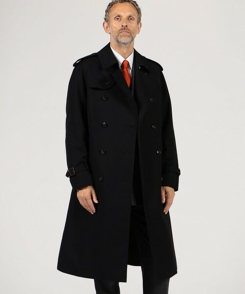 セール】 ウールコットンギャバジン トレンチコート （トレンチコート