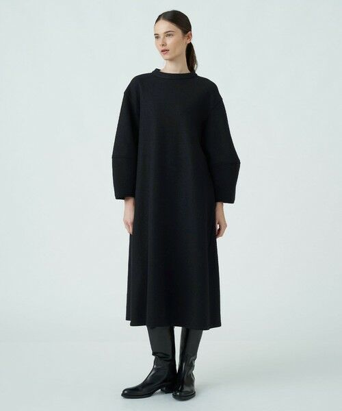 セール】 リングニット バレルドレス （ロング・マキシ丈ワンピース