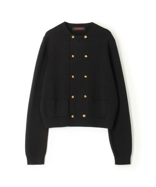 コットンカシミヤ ダブルボタンカーディガン （カーディガン・ボレロ