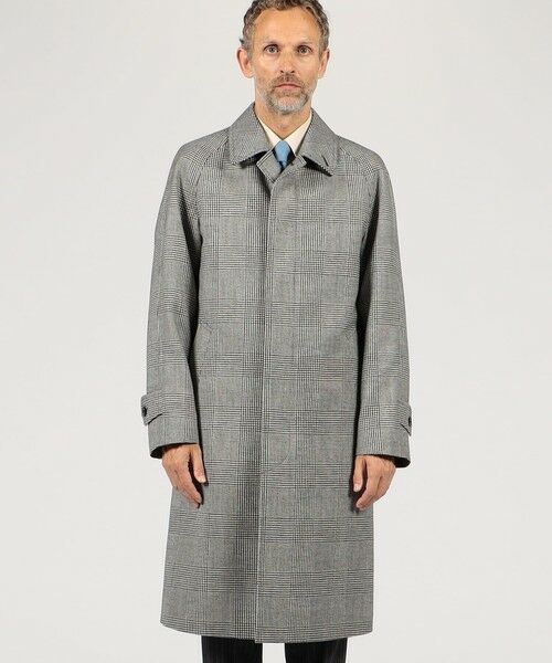 セール】 ウール バルマカーンコート Dormeuil Sportex Vintage Twill