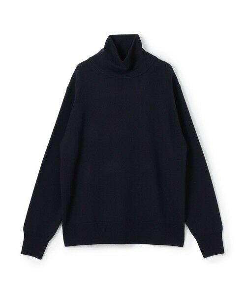 セール】 エクストラファインウール タートルネックプルオーバー