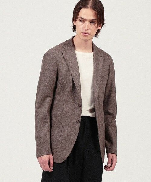 セール】 TAGLIATORE G-DAKAR22K カシミヤ シングルブレステッド2B