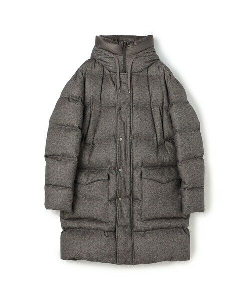 セール】 HERNO シルクカシミヤ ダウンコート （ダウンジャケット
