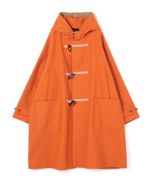 セール】 HAVERSACK ATTIRE ウールナイロン ダッフルコート （ダッフル