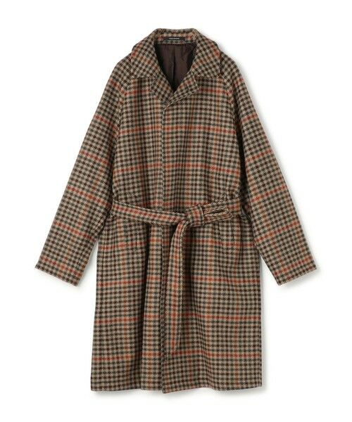 セール】 TAGLIATORE ウール ベルテッドコート （ステンカラーコート