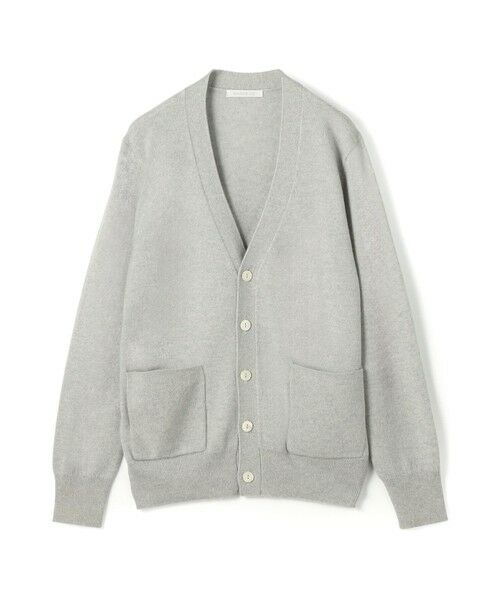 セール】 スコットランドカシミヤ Vネックカーディガン （カーディガン