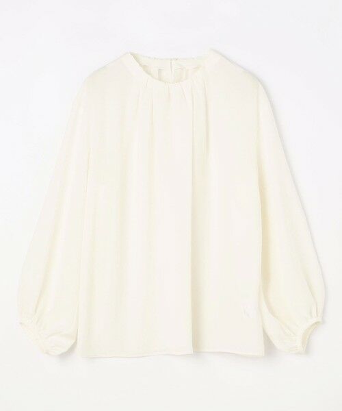 セール】 シアートロ ラッフルカラーブラウス （シャツ・ブラウス
