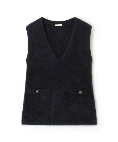 セール】 フォックスカシミヤ Vネックベスト （ベスト）｜TOMORROWLAND
