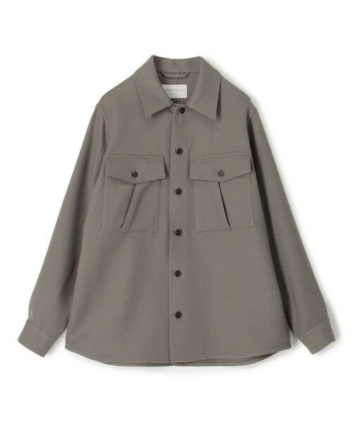 セール】 ウール シャツブルゾン （シャツ・ブラウス）｜TOMORROWLAND