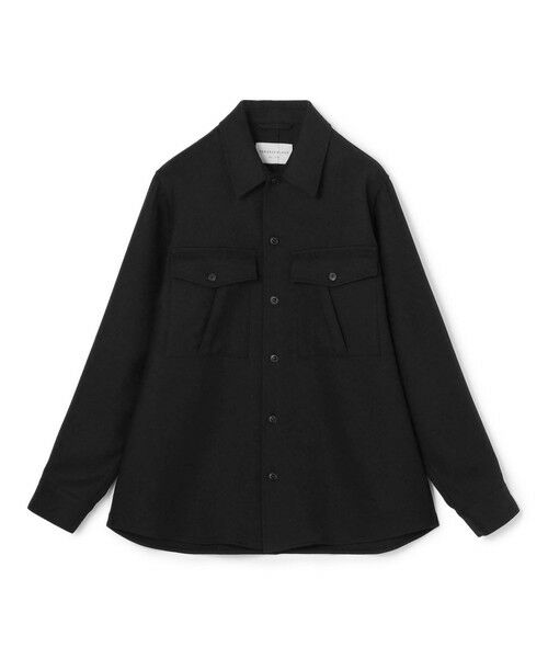 セール】 ウール シャツブルゾン （シャツ・ブラウス）｜TOMORROWLAND