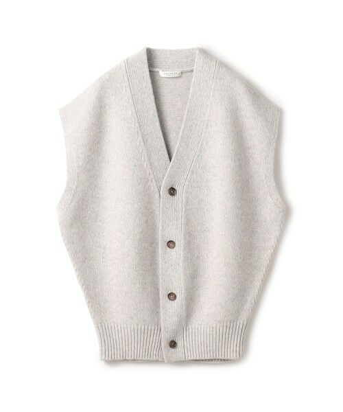 セール】 ラムカシミヤ Vネックベスト （ベスト）｜TOMORROWLAND