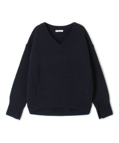 ラムカシミヤ Vネックプルオーバー （ニット・セーター