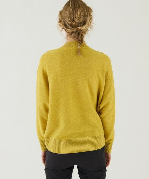 セール】 カシミヤコットン ビルドネックプルオーバー （ニット