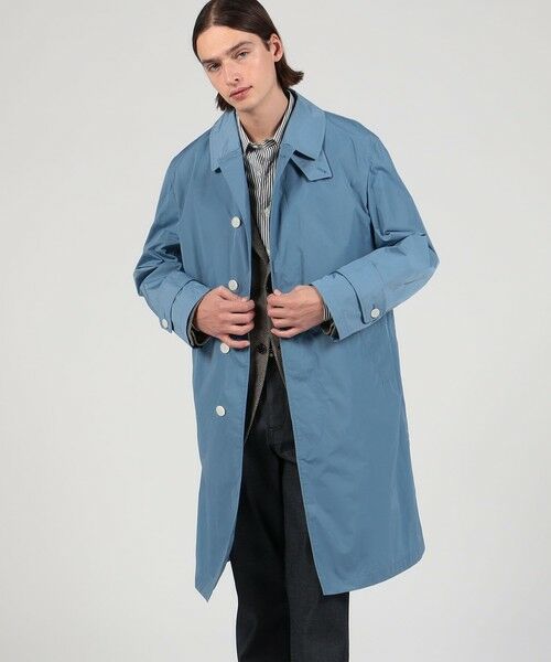 セール】 ナイロン パッカブル ステンカラーコート （ステンカラー