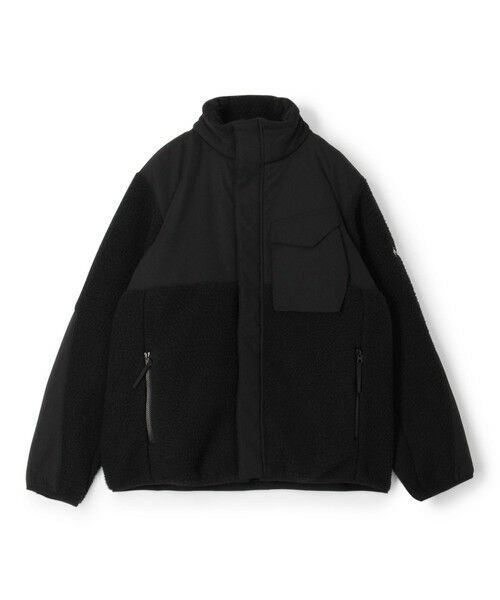 セール】 DESCENTE ALLTERRAIN SHAGGY BOA FLEECE JACKET （ブルゾン