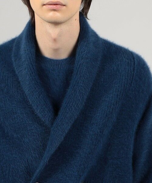 セール】 フォックスカシミヤ ショールカラーカーディガン