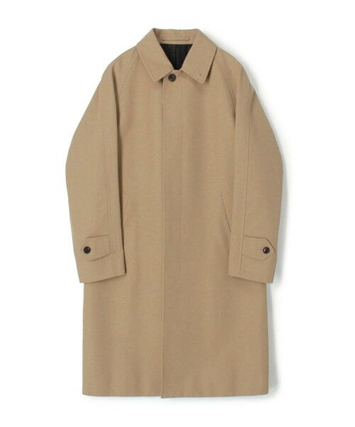 セール】 ウールコットンギャバジン バルマカーンコート TRENCH