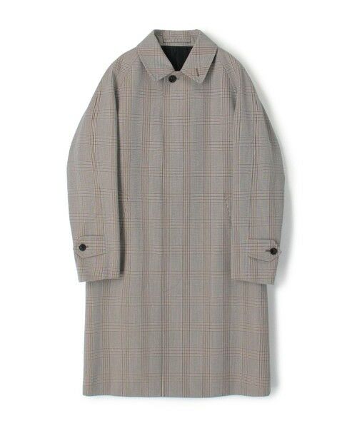 セール】 ウールコットンギャバジン バルマカーンコート TRENCH