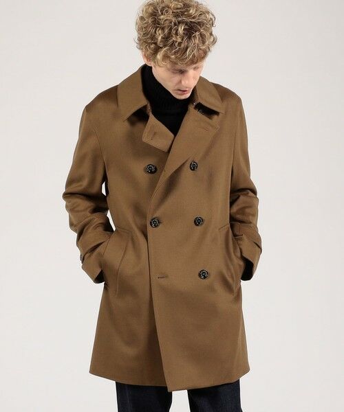 MACKINTOSH FETLER ショートトレンチコート （トレンチコート