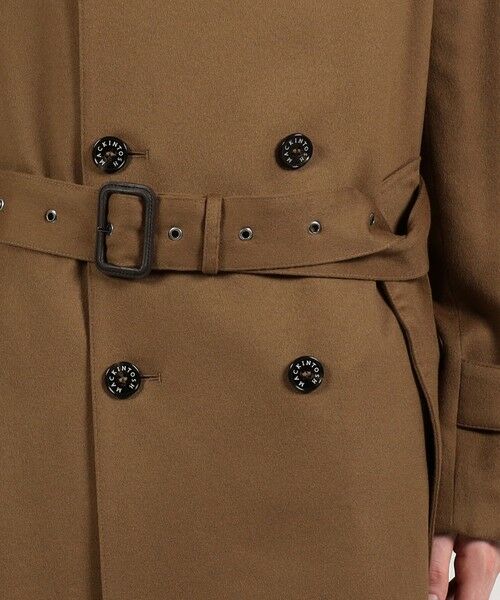 MACKINTOSH FETLER ショートトレンチコート （トレンチコート