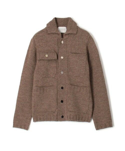 セール】 TOMORROWLAND tricot ハイランドウール ニットブルゾン