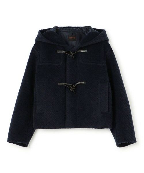 セール】 モヘヤダイアゴナル ショートダッフルコート （ダッフル