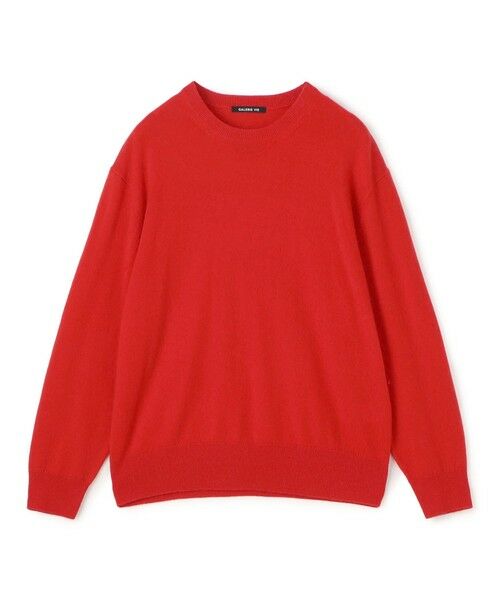 セール】 スコットランドカシミヤ クルーネックプルオーバー （ニット