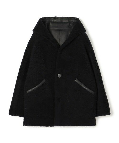 セミカーリームートン フーデットコート （その他アウター