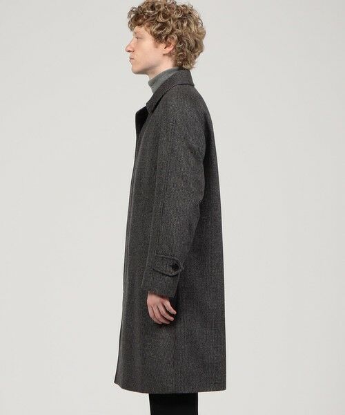セール】 ウールビーバー バルカラーコート （ステンカラーコート
